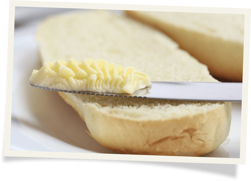 Streichfähige Butter